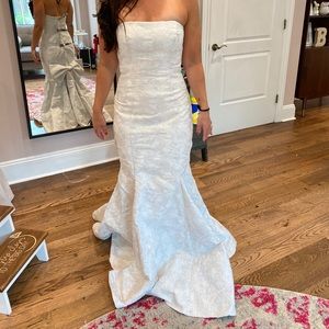 Zac Posen wedding dress